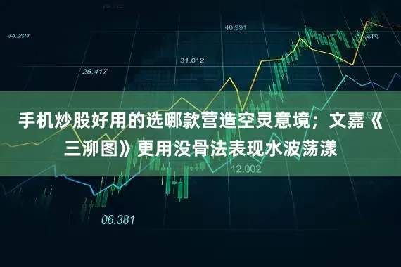 手机炒股好用的选哪款营造空灵意境；文嘉《三泖图》更用没骨法表现水波荡漾
