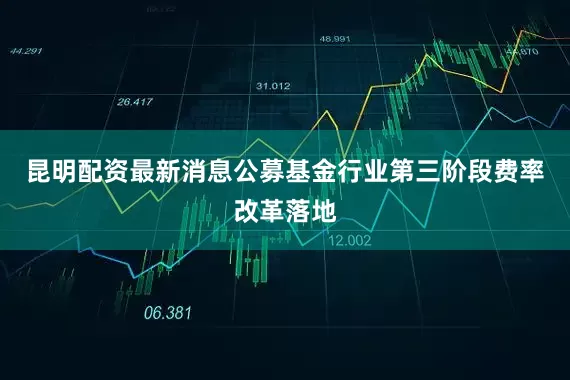昆明配资最新消息公募基金行业第三阶段费率改革落地